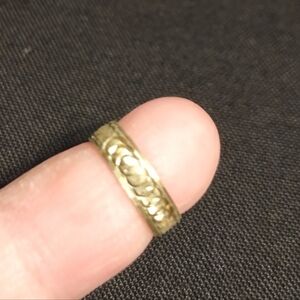 Gold Plated Baby Ring